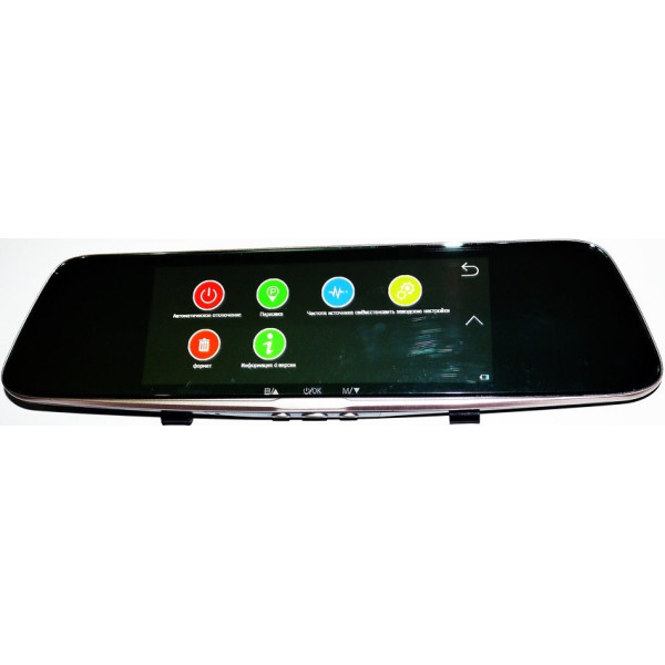 

Видеорегистратор-зеркало Noisy DVR L1002С Full HD с камерой заднего вида (673779729)