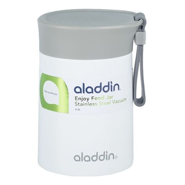 

Термос для еды ALADDIN Enjoy Food 0.4 л белый (6939236342902)