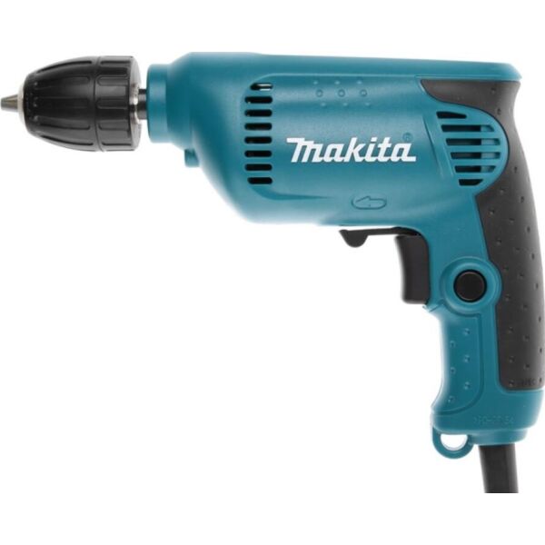 

Дрель Makita 6413, 450Вт, 10мм, 0-3400об/хв, БЗП, 1.3кг