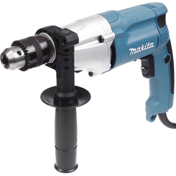 

Дрель Makita DP4010, 720Вт, 13мм, 2скор, ЗП, 2.3кг