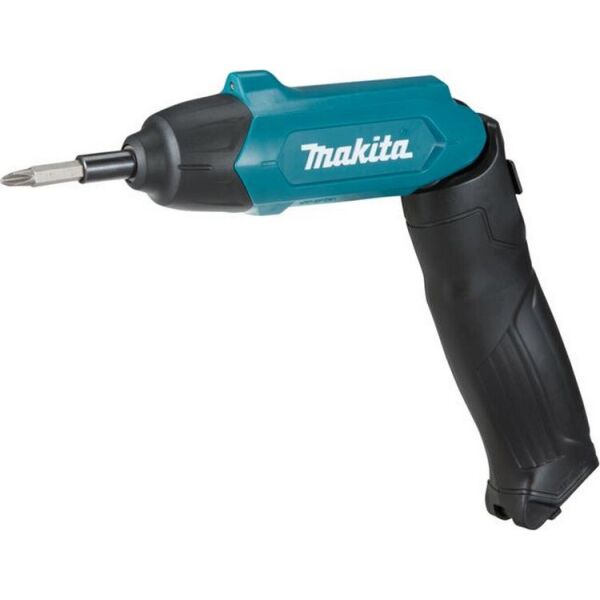

Шуруповерт Makita DF001DW + кейс с оснасткой 81ед., Li-Ion 3.6В, 0.42кг