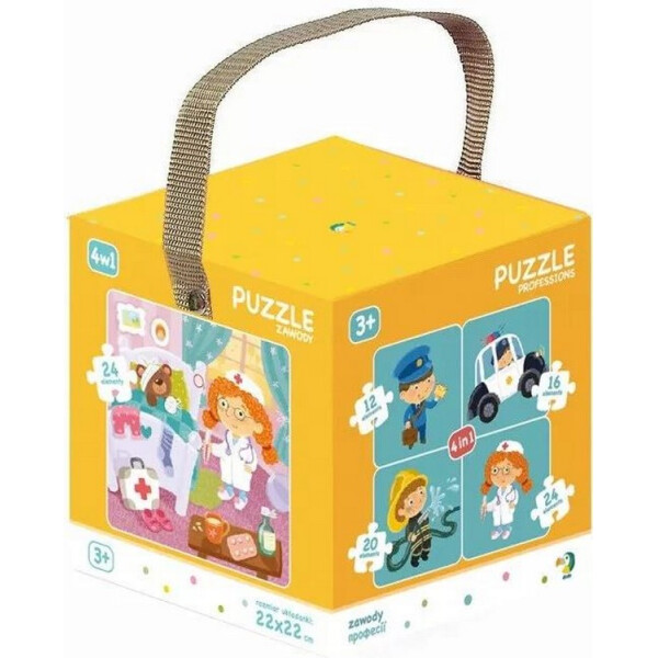 

Пазл DoDo Toys DoDo 4в1 "Профессии" 300131