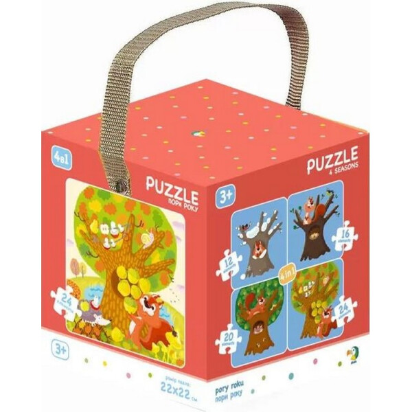 

Пазл DoDo Toys DoDo 4в1 "Времена года" 300125