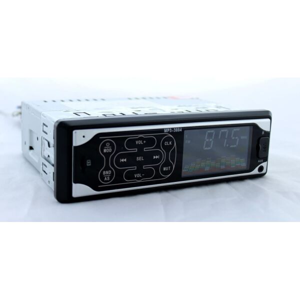 

Автомагнитола MP3 3884 ISO 1DIN сенсорный дисплей