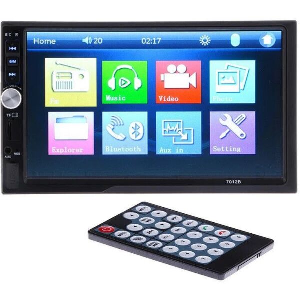 

Автомагнитола 2Din MP5 7012B + Bluetooth