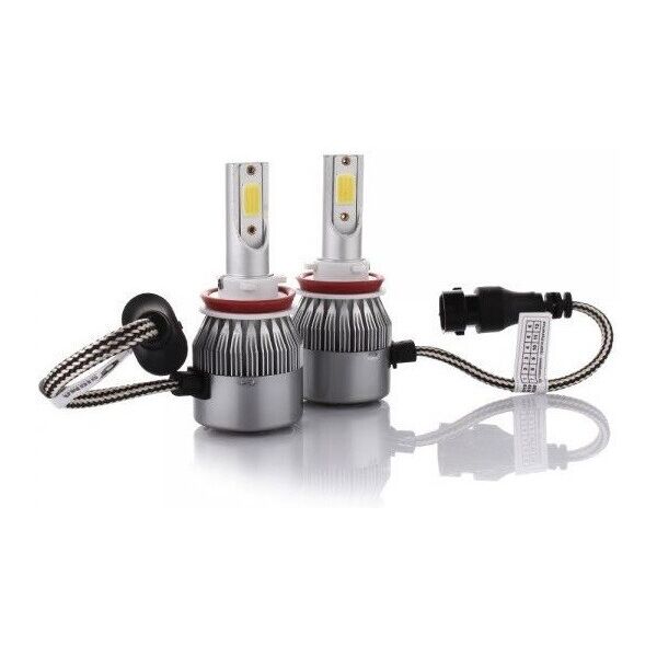 

Комплект LED ламп C6 в туманки 9005