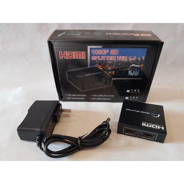 

Коммутатор HDMI 1*4