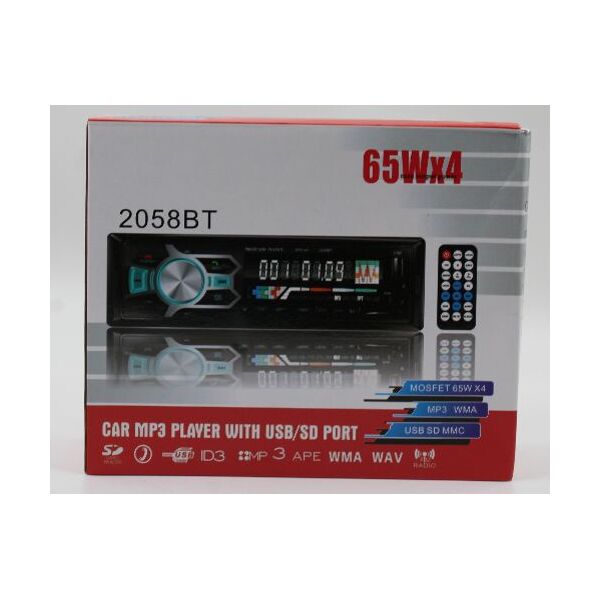 

Автомагнитола MP3 2055 BT ISO+BT