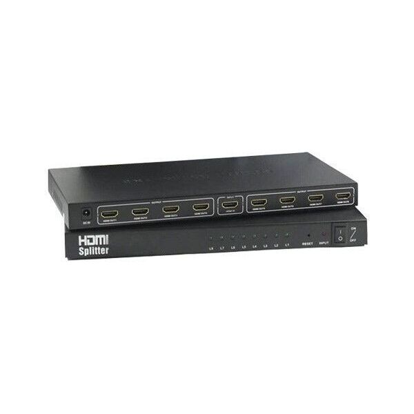 

Коммутатор HDMI 1*8