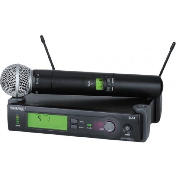 

Беспроводной микрофон DM SLX/X4 SHURE
