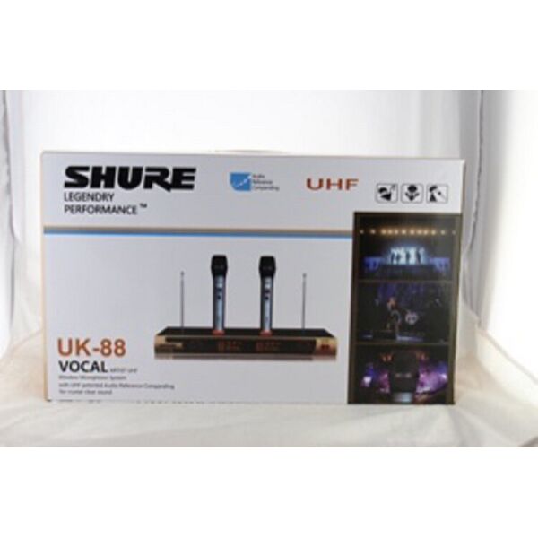 

Беспроводной микрофон DM UK 88 SHURE