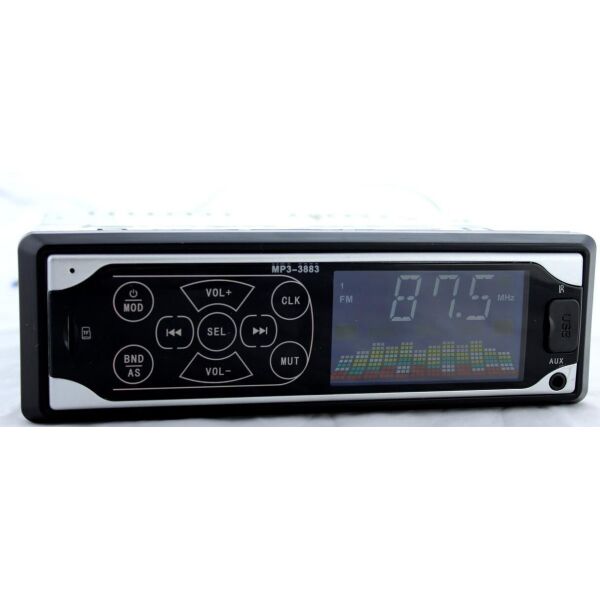 

Автомагнитола MP3 3883 ISO 1DIN