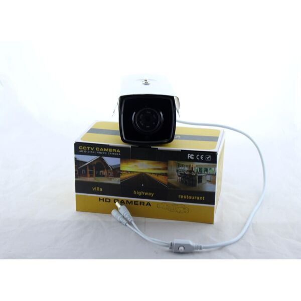 

Аналоговая камера видео наблюдения CAMERA CAD 965 AHD 4mp.