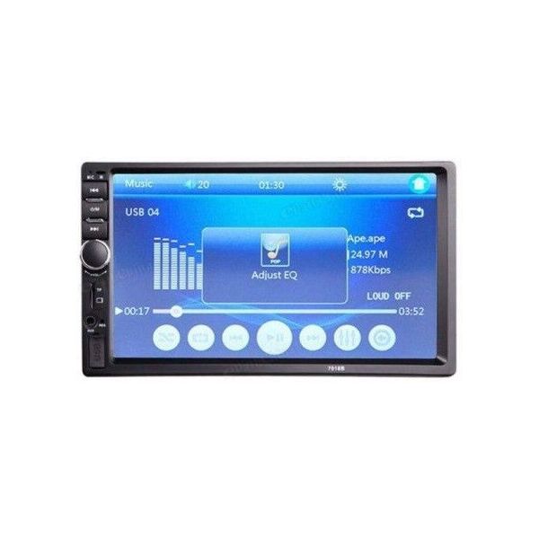 

Автомагнитола USB+Bluetooth 2DIN 7018B LONG