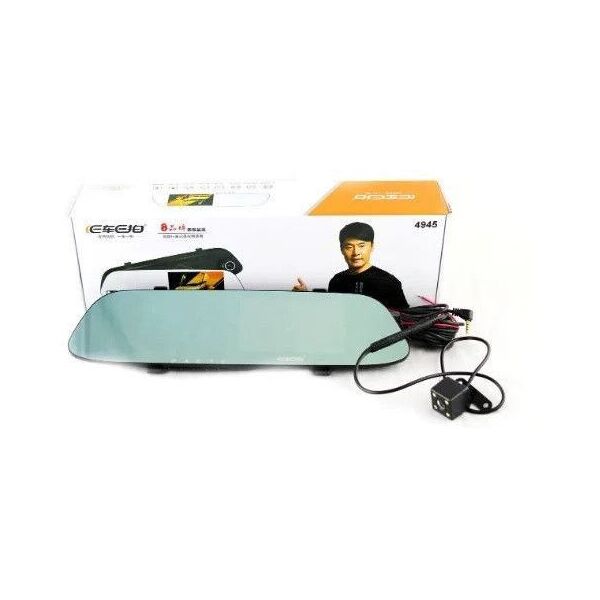 

DVR A29 touchscreen HD1080 зеркало с двумя камерами