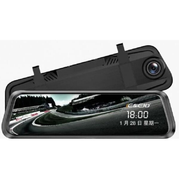

Автомобильный DVR E92 зеркало с двумя камерами 1080P full screen 10''