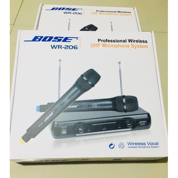 

Беспроводной микрофон DM SH 206 BOSE