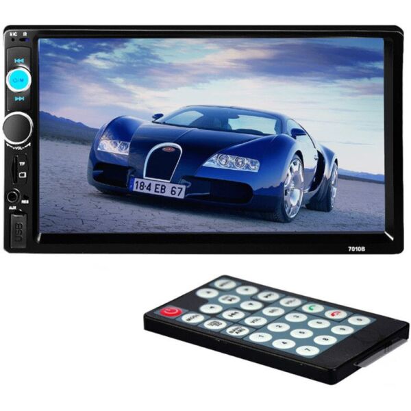 

Автомагнитола 2Din MP5 7010B + Bluetooth