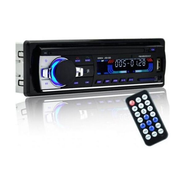 

Магнитола Jsd-520 usb зарядкой + Bluetooth