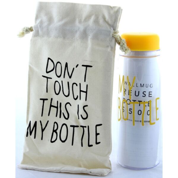

Бутылка с чехлом My bottle цветные