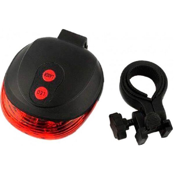 

Фонарик велосипедный BL 118 BIKE LIGHT+LASE