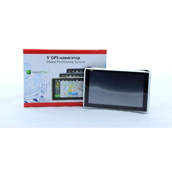 

Автомобильный GPS навигатор Navitel GPS 6008 5" HD ddr2-128mb 8gb
