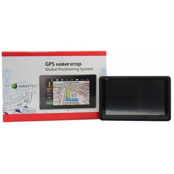 Акція на Автомобильный GPS навигатор Navitel GPS 6008 5" HD ddr2-128mb 8gb від Allo UA