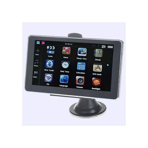 

Автомобильный GPS навигатор Navitel ABC 6002 ddr2 128mb 8gb HD Черный