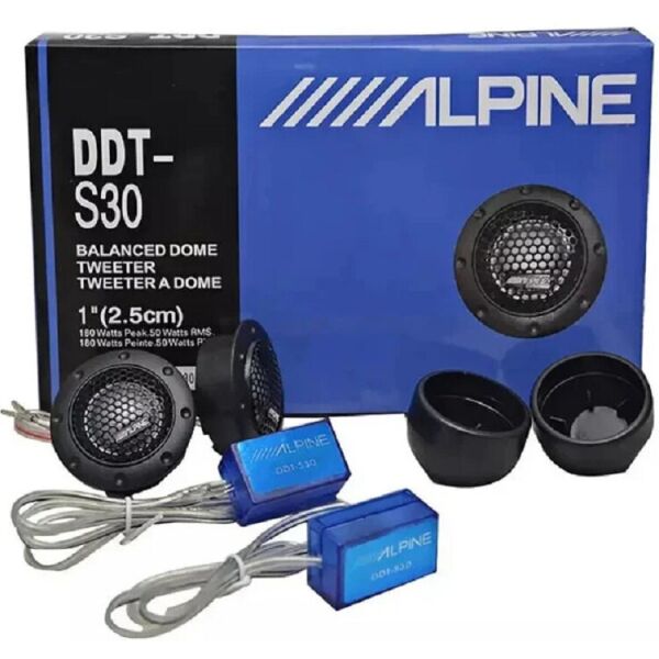 

Высокочастотные Динамики ALPINE DDT-S30 Твиттера Пищалки