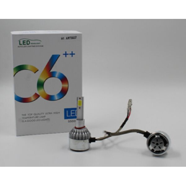 

Комплект LED ламп C6 H4