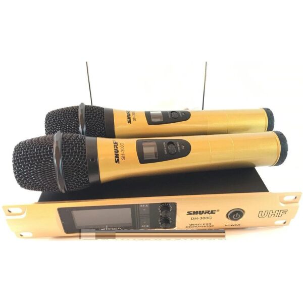

Беспроводной микрофон DM SH 300G / 3G SHURE