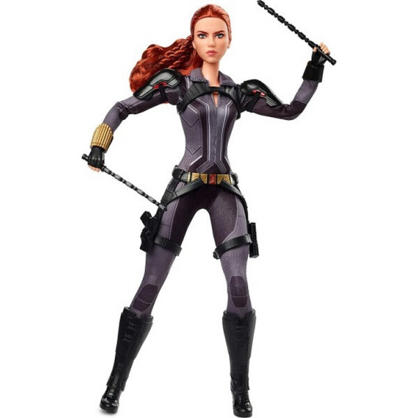 

Кукла Барби коллекционная Марвел Чёрная вдова Barbie Marvel’s Black Widow Doll GLY31