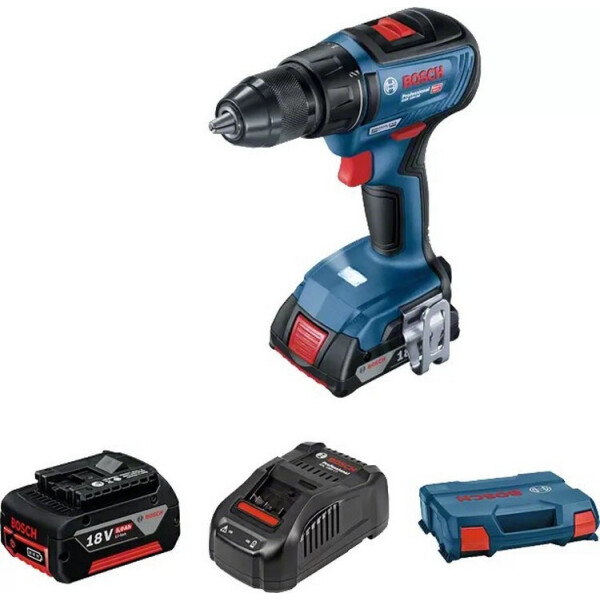 

Аккумуляторный бесщеточный шуруповерт Bosch Professional GSR 18V-50 (06019H5003)