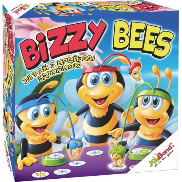 

Настольная игра JoyBand-Trends Bizzy Bees (70000)