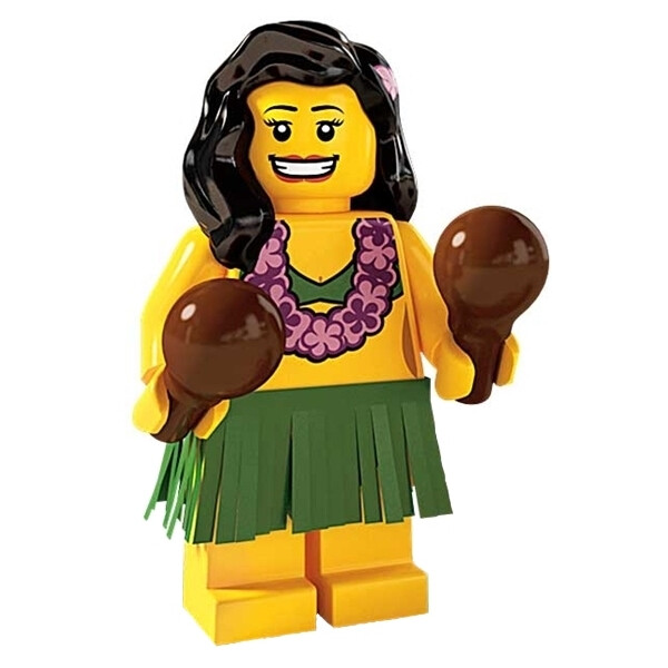 

LEGO Minifigures Гавайская танцовщица (8803-14)