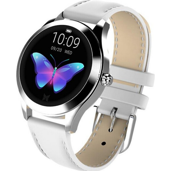 

KingWear KW10 white band Silver