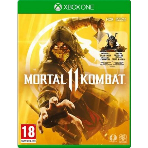 

Диск с игрой для Xbox One Mortal Kombat 11 (русская версия)