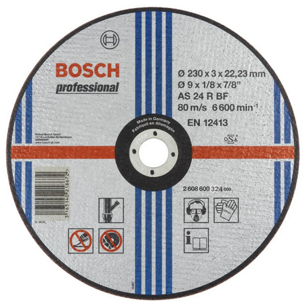 

Bosch 230х3 мет.