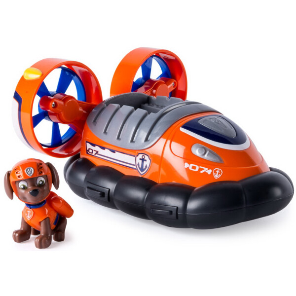 

Игровой набор с фигурками Spin Master Paw Patrol Базовый автомобиль с водителем Зума (SM16775/9955)
