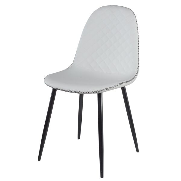 

Стул кухонный белый кожзам DAOSUN DSC 752 1