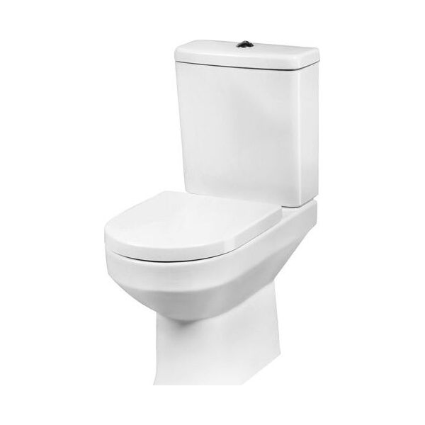 

Унитаз-компакт безободковый FlashClean с сиденьем C708600SC
