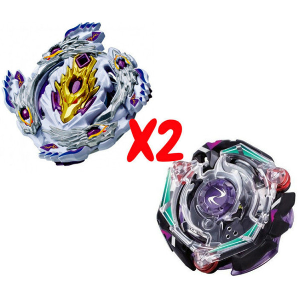 

Набор волчков BEYBLADE (Бейблейд) Bloody Longinus L4 B-110 (Кровавый Луинор) VS KREIS SATAN B-74 (Крейс Сатан) с пускателями