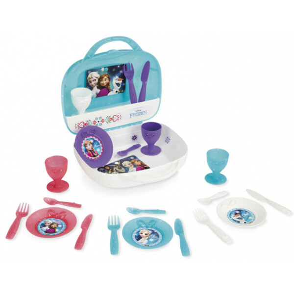 

Набор посуды в кейсе Smoby Toys Frozen (310548)
