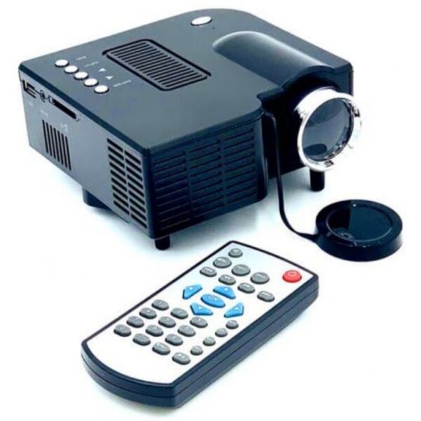 

Многофункциональный мини проектор UC28 1080P HD, домашний HDMI медиаплеер