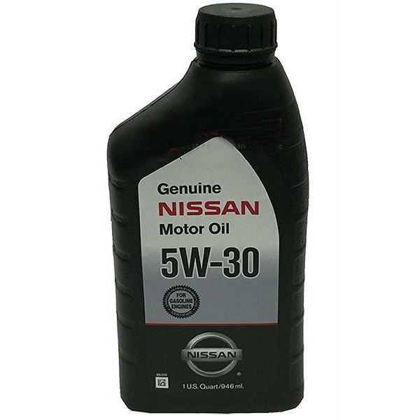 

Моторное масло Nissan Motor oil 5W-30 1л (999PK005W30N)