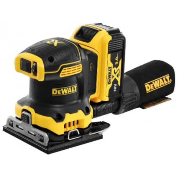 

Шлифмашина вибрационная аккумуляторная DeWALT DCW200P2