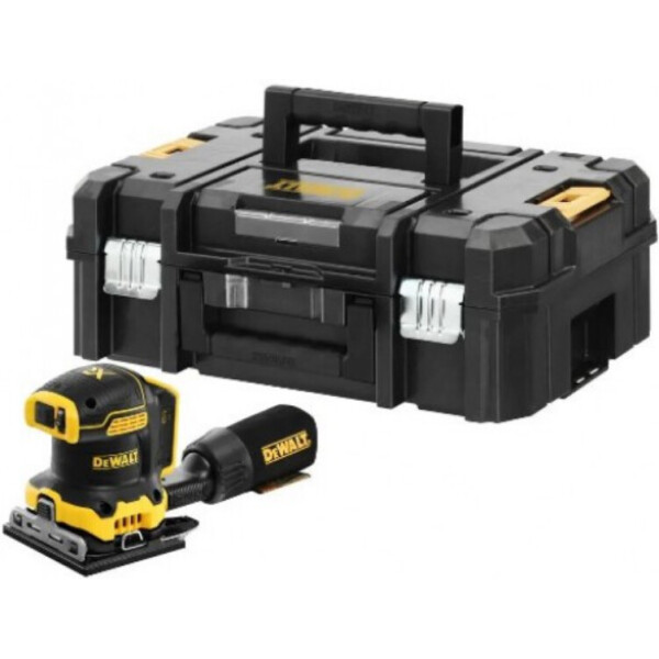 

Шлифмашина вибрационная аккумуляторная DeWALT DCW200NT (без АКБ и ЗУ)