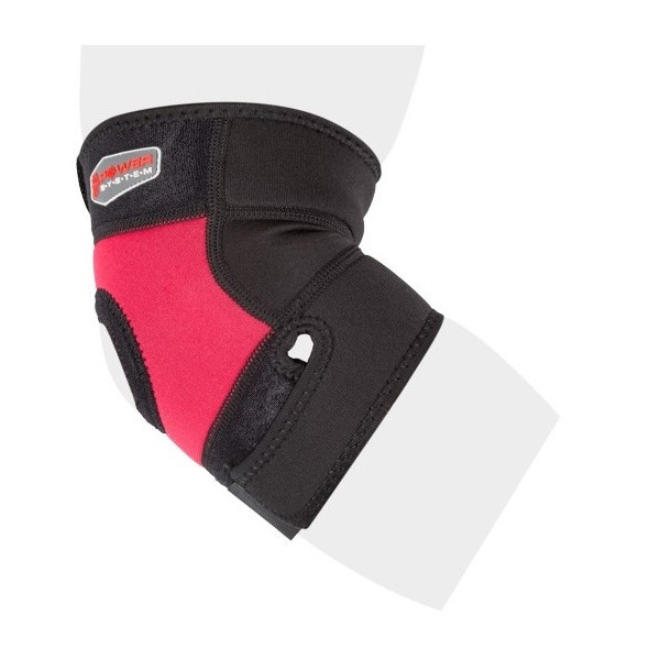 

Налокотник спортивный Power System Neo Eibow Support PS-6011 Black/Red L (PS-6011_L_Black-Red)