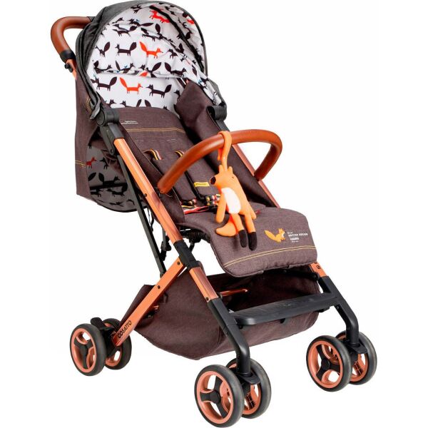 

Коляска прогулочная Cosatto Woosh XL Mister Fox (CT4018)