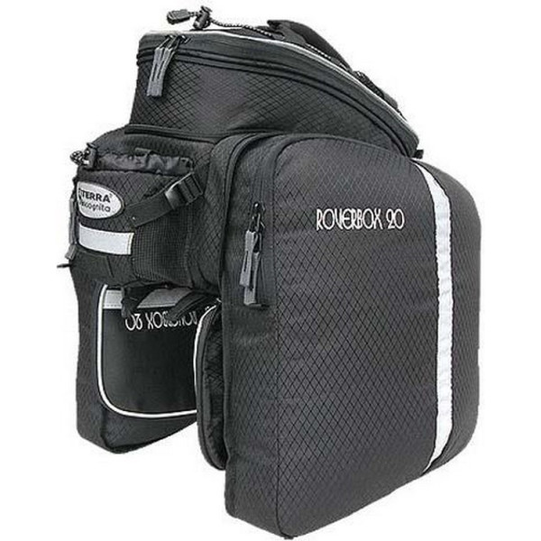 

Велосумка Terra Incognita Roverbox 20 black